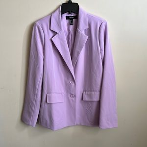 Forever 21 Lavender Blazer